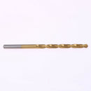 60x 1/1.5/2/2.5/3/3.5mm Titanium Coated HSS High Speed Steel Drill Bits Too