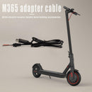 DC 8mm Charging Cord 42V 2A Charger Power Cable for M365 Electric Scooter Parts