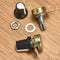 5Pcs 10K OHM Terminal Linear Taper Rotary Resistor Potentiometer & Knobs 15mm