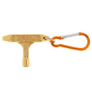 Standard Drum Key with Keychain Key Ring for Drummer Musical Gift