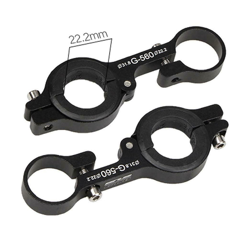 Bicycle Handlebar Extender Mountain Bike Handlebar Riser Head Up Adapter Holder