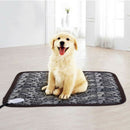 Pet Heated Warm Pad Puppy Dog Cats Large Electric Waterproof Bed Mat Heater M BX