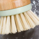 Tableware Multifunctional Tool for Kitchen Cleaning Brush Durable Wooden Ha