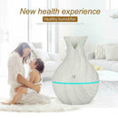 Essential Aroma Led Oil Diffuser Ultrasonic Aromatherapy Humidifier Air H8M8