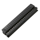 10 Pcs Black Dual Row 40 Pin IDC Socket Connector Female Header FC-40P S6A1