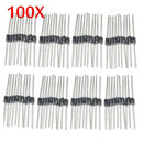 Whosale 100PCS 1A 1000V Diode 1N4007 IN4007 DO-41 Rectifie Diodes Kit Useful