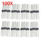 Whosale 100PCS 1A 1000V Diode 1N4007 IN4007 DO-41 Rectifie Diodes Kit Useful