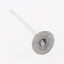 200 Pieces Empty Aluminum Case Tealight Cups Containers + 200 Pieces Cotton CORE