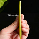 Natural S Shape Gua Sha Jade Stone Guasha Board Facial Face Massage Therap RKZ