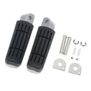 1 Pair Rear Footpegs Rest Pegs Mini Pedals Fit for Yamaha FJR 1300 FZ1 FZ6 FZ400