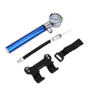 Portable Manual Mini Air Inflator Bicycle Universal Pumps Bicycle Outdoor C