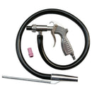 Abrasive Air Sand Blasting Kit 1x Nozzle 1x Steel Nozzle 1x Sand Suction Pi