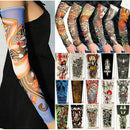 6pcs Tattoo Cooling Arm Sleeves Cover Body Arm Stockings Sport UV Sun Protection