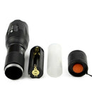 LED Rechargeable Flashlight XML T6 Lantern torch 4000 lumens 18650 Battery  G6H1