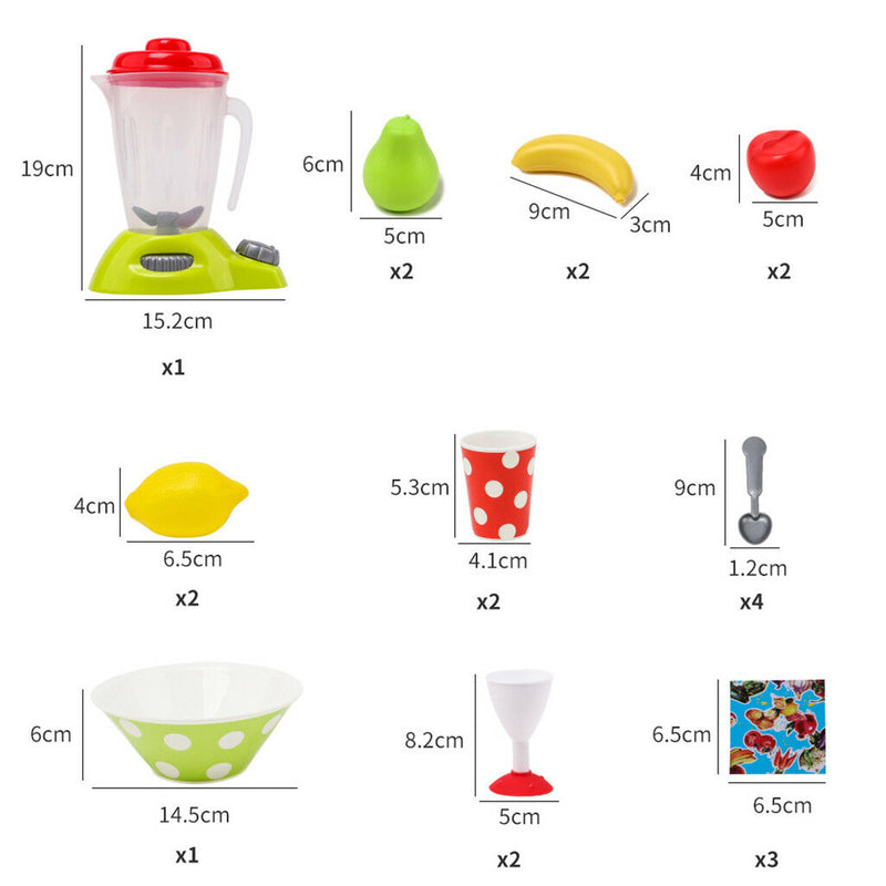Kitchen Appliance Toys Juicer Kitchen Accessories for Kids 3+ Year Old Girl