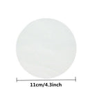 50Pcs Hamburg Paper Non Stick Baking Oilpaper For Burger Press Bbq Patty Ma
