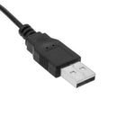 USB 2.0 SATA 7+15Pin Adapter Converter Cable for 2.5inch HDD Laptop Disk D A