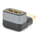 90 Degree HDMI Adapter for HDTV Projetor Laptop Male to Female Converter