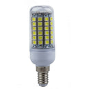 E14 8W 69 LED 5050 SMD Lighting Lamp Bulbs Light Socket Lamp White B9Z4