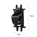 Bicycle Phone Holder Silicone Pull Button Type Shockproof Phone New Mobile A1U2