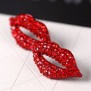 2X popular classic classic luxury elegance sexy lips lip Sutd earrings JR