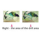 Dancing Girl 5D Diamond Embroidery Painting Cross Stitch Craft Room Decor