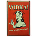 Metal Tin Sign Poster Plaque Bar Pub Cafe Home Plate Man Cave Wall Decor