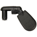 Adjustable rear bar end mirror glass for bicycle handlebar black N4K6