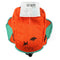 2x Flame Retardant Welding Protective Head Cover Working Hood Helmet Orange