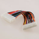 DC 3.3/5/12V ATX Power Supply 24-Pin CPU Motherboard Male to Female Extension