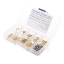 270x M2 Brass PCB Spacer Standoff Screw Nut Assortment Threaded Set
