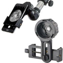 Telescope Eyepiece 3X Barlow Lens 1.25" M42x0.75mm & Phone Binoculars Holder