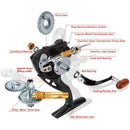 12Bb Spinning Fishing Reel Fishing Wheel For Saltwater Metal Spool Fishing