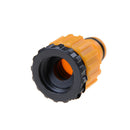 5X ABS Garden Hose Water Pipe Connector Tube Fitting Tap Adapter 1/2" & 3/4"  JR
