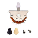 1 Set 5 Way Lever Pickup Selector Switch Toggle for Bass Guitar Replacement