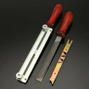 1X(5Pcs/Set Chainsaw Sharpening Filing Kit 5.2Mm File Fits For Stihl 3/8 Pr