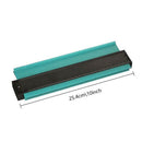 10 Inch Shape Contour Duplicator Profile Gauge Tiling Laminate Tiles Edge S R2R9