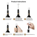 Vacuum Wine Bottle Stopper For Wine Saver,Reusable Wine Corks,Vacuum Wine P