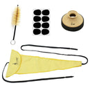 Saxophone Passing Cloth Dental Pad Sax Mute Flute Head Brush Set