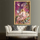 Full 5D Diamond Painting Kits Flower Fairy Rhinestone Embroidery Home Decor