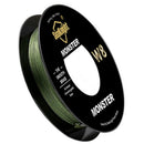 Seaknight Monster W8 Braided Fishing Line 500M 546Yds 8 Strands Wire Pe Mul W4N4