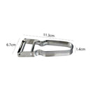 Stainless Steel Carrot Potato Fruit Peeler Vegetable Grater Kitchen Cooking P1B7