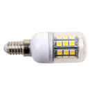 E14 30 LED 5050 SMD Corn Lamp Spotlight Warm White 6W AC 220V-240V