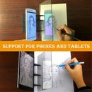 20CM Optical LED Tracing Drawing Board Image Copy Mat Painting Art Tools + Clip
