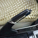 Universal Car Hand Brake Carbon Fiber Protector Decor Best Cover Accessorie F1J0