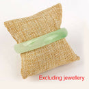 2pcs Linen Watch Earring Storage Mini Small Pillow Displaying Bracelet Holder