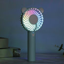 Usb Mini Portable Fans,Mini Handheld Fan With Led Hollywood Style Led Vanit