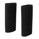 2 x Motorbike Motorcycle Slip-on Foam Anti Vibration Comfort Hand Grip Cover OZ