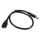 USB 3.0 Male A to Micro-B Male Data cable for external HDD Hard Drive HDD c