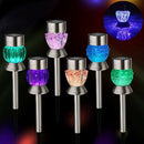 Solar Lights Outdoor - Outdoor Garden Lights, Color Changing LED Solar Powe